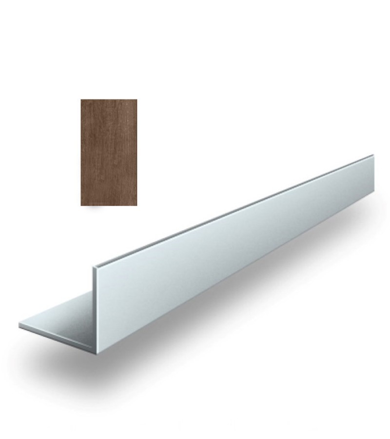 ალუმინის კუთხე  10x10მმ  2,7მ  PEAR   მწარ.  PROPLAST 