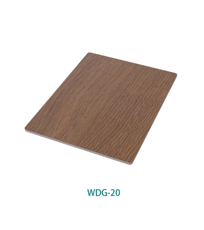 დეკორატიული პანელი  WALL PANEL  PVC 4.8*1220*2900  WDG-20