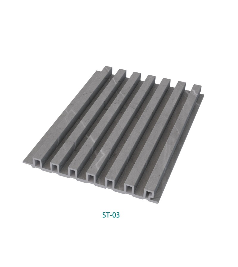 დეკორატიული პანელი  148 FLUTE WB  PVC 148*2900  ST-03