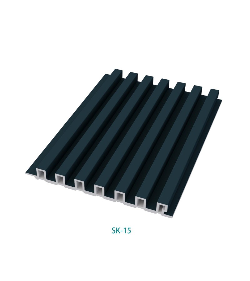 დეკორატიული პანელი  148 FLUTE WB  PVC 148*2900  SK-15