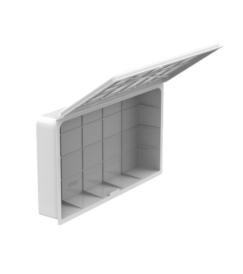 Коробка для счетчика воды 1 SK-T01 размер: 120*600*250