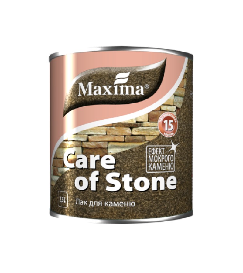 Лак для камня Максима Матов 2,50 кг