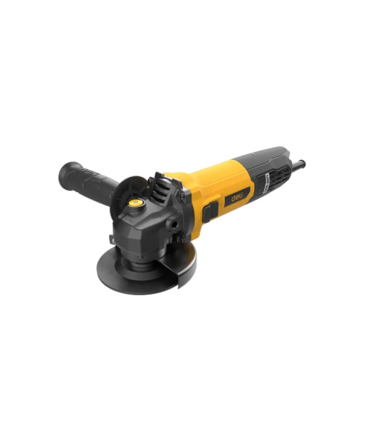 ელ. კუთხსახეხი   900ვტ /  125მმ   YELLOW  DL-JM125-E1    მწარ.  deli 