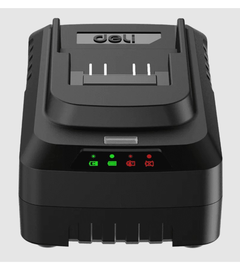 ელემენტის დამტენი   yellow  DL-CD20A2E    მწარ.  deli 