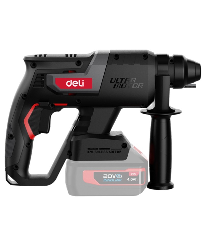 პერფორატორი  20V  22მმ  2J  (ელემენტის გარეშე)  DE-DC20-2   მწარ.  deli 