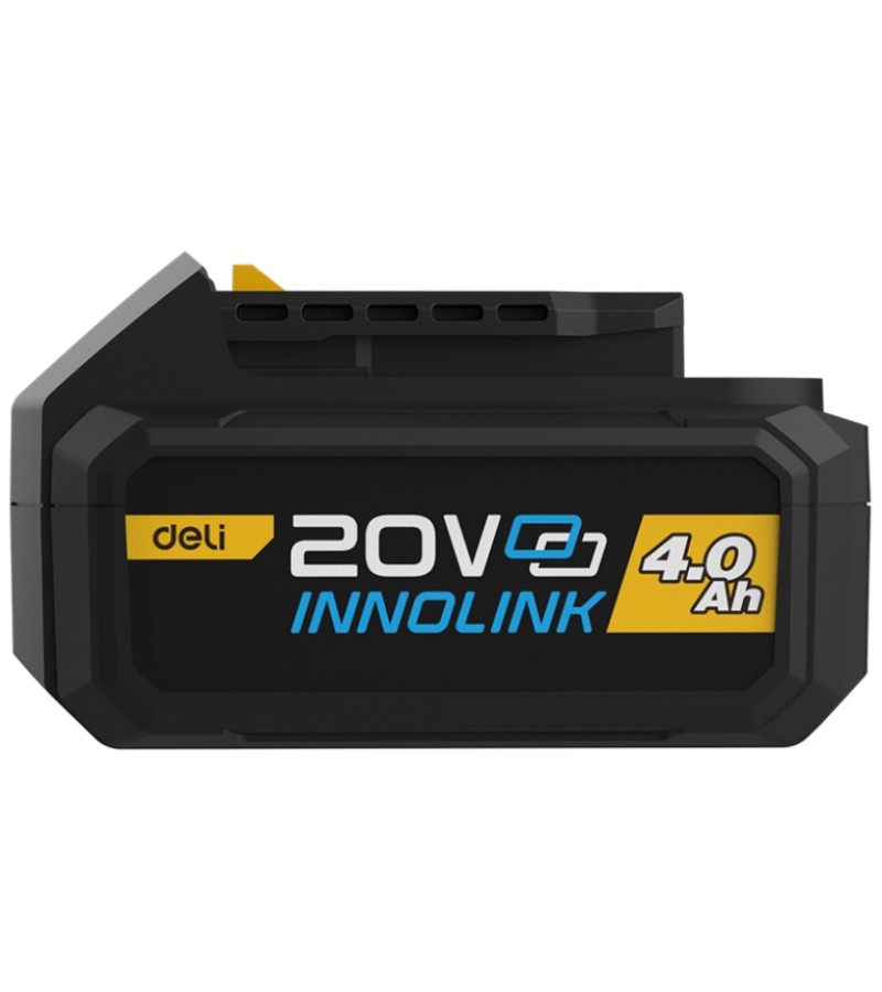 ელემენტი  20V  4Ah*1  yellow  DL-DC20A4    მწარ.  deli 