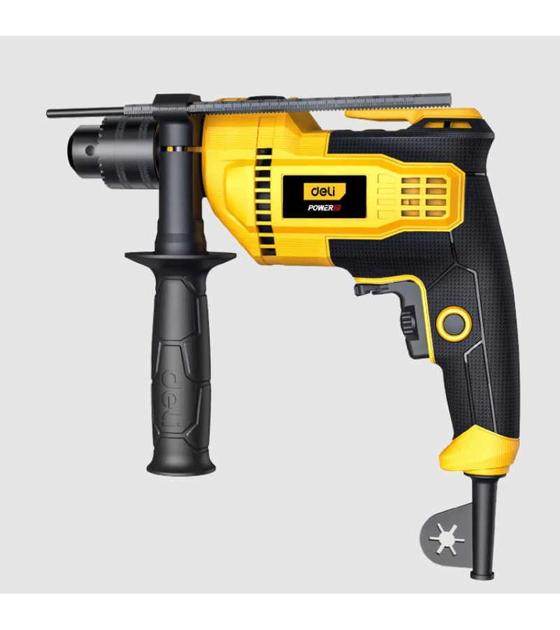 ელ.დრელე  820W  3000 ბრ / წთ  DL-CZ13-E6   მწარ.  deli 