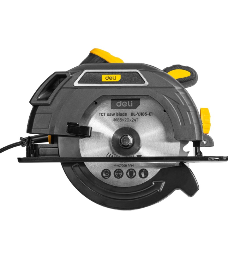 ცირკულარული ხერხი  1300W  7-1/424T  DL-YJ185-E1    მწარ.  deli 