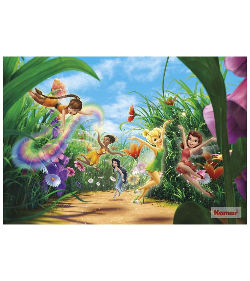 Фотообои 368х254см Луг фей SD466 темные. КОМАР