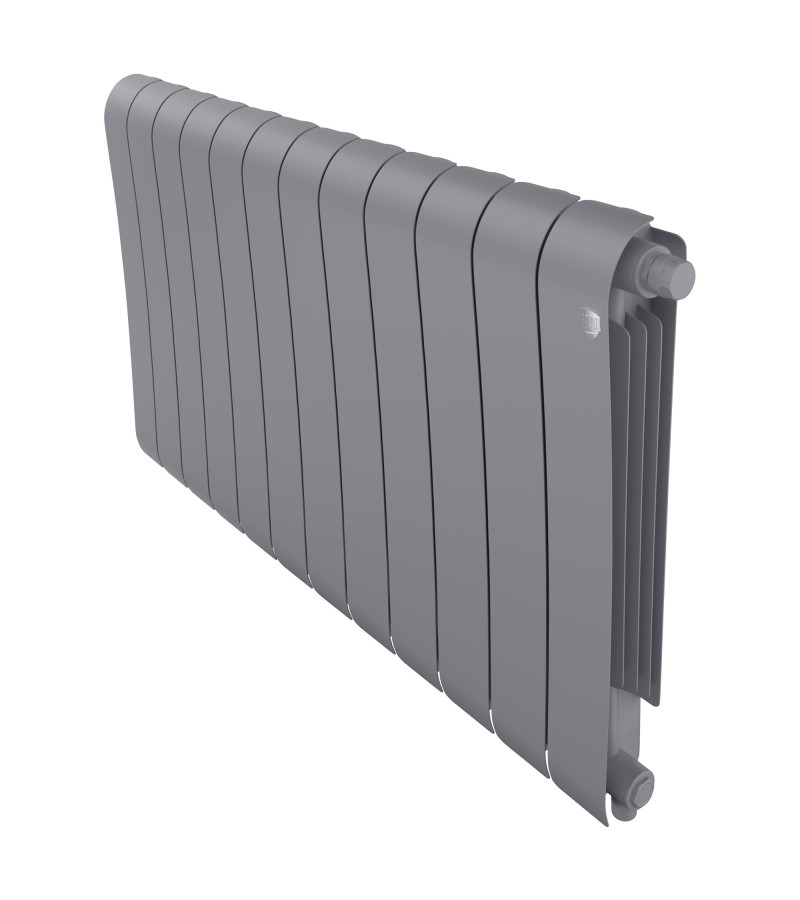 სექ.რადიატორი ბიმეტალი INFINITY 500 / SILVER SATIN  მწარ.  Royal Thermo