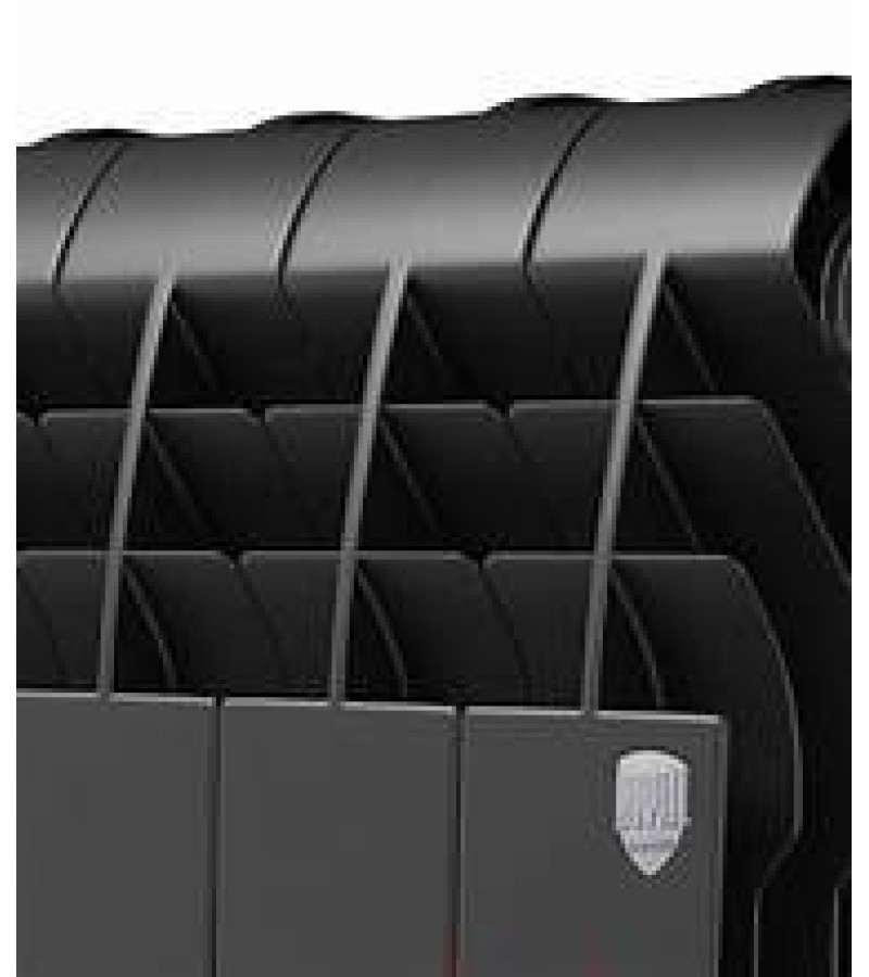 სექ.რადიატორი ბიმეტალი BILINER B 350 / BLACK  მწარ.  Royal Thermo