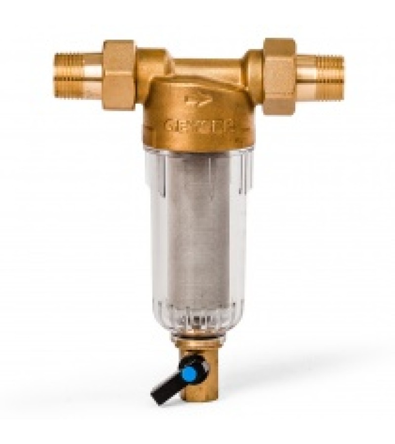 ფილტრი წყლის მაგისტრალური  GEYSER BASTION 111 1/2  #32666   მწარ. AKVATORIA 