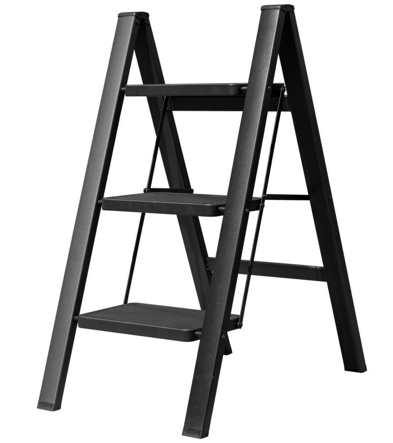 კიბე - 3 საფეხურით MYTY-T0203-B ფერი :შავი