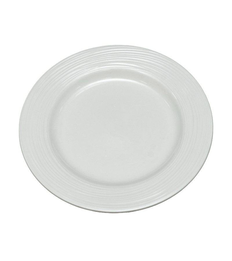 თეფში  10.5/ 26.5 cm*H2.7 cm  ოპალი PP210084 CROFT