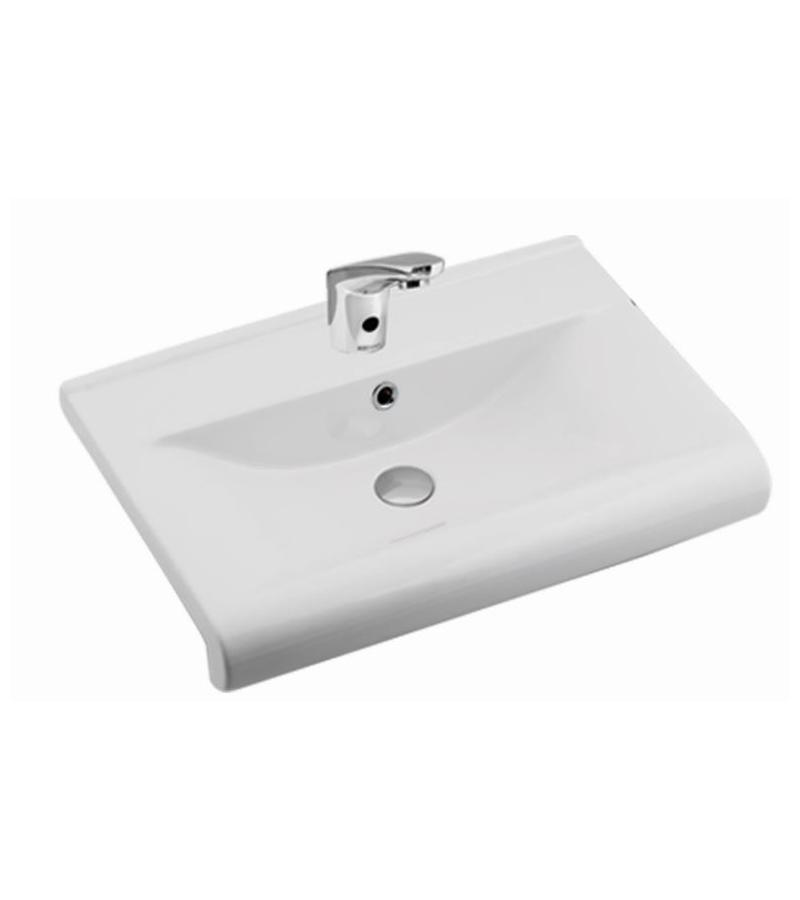 ხელსაბანი  ნახევ. ჩასასმელი  LUNA  65სმ  მწარ.  SERAMIKSAN