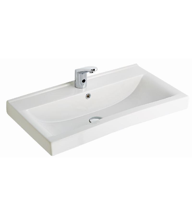 Hand towel insert LUNA 80 cm bitter. SERAMIKSAN