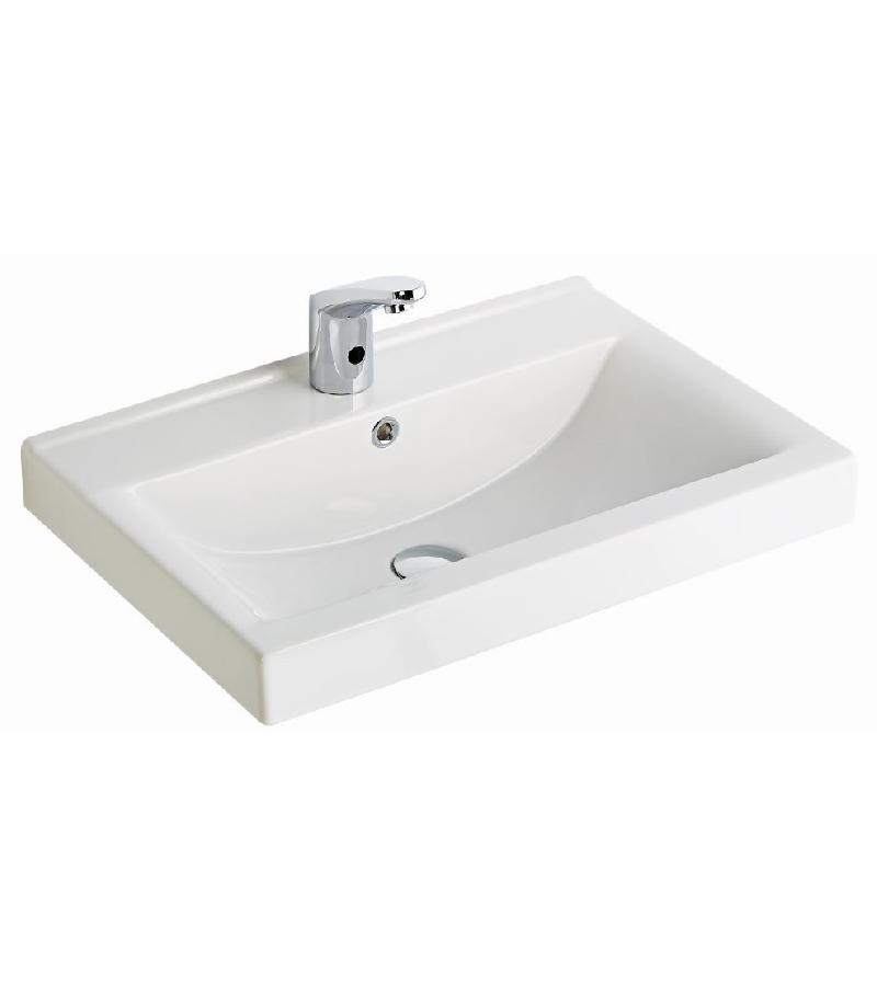 Hand towel insert LUNA 65 cm bitter. SERAMIKSAN