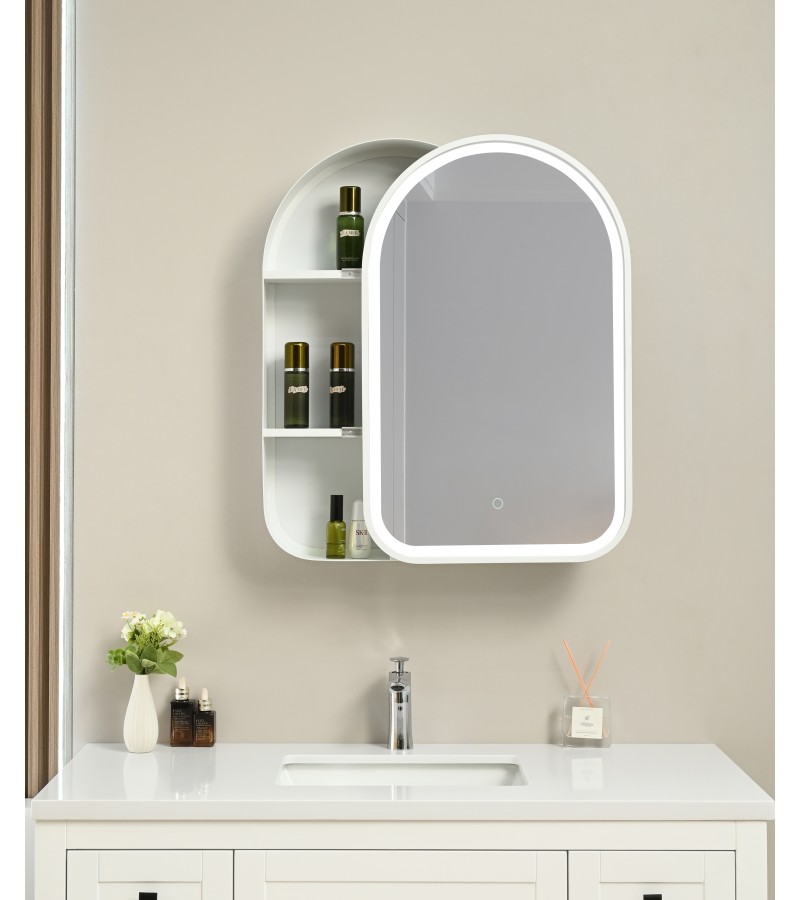 სარკე  LED განათებით  50*80  Touch Switch  #IRC-01 3000K