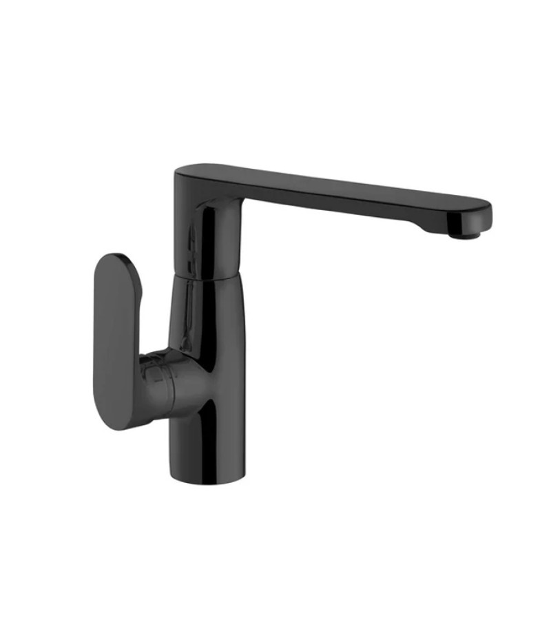 სამზარეულოს ონკანი ქვემოდან  MOON  შავი  #158344324    მწარ. ADELL