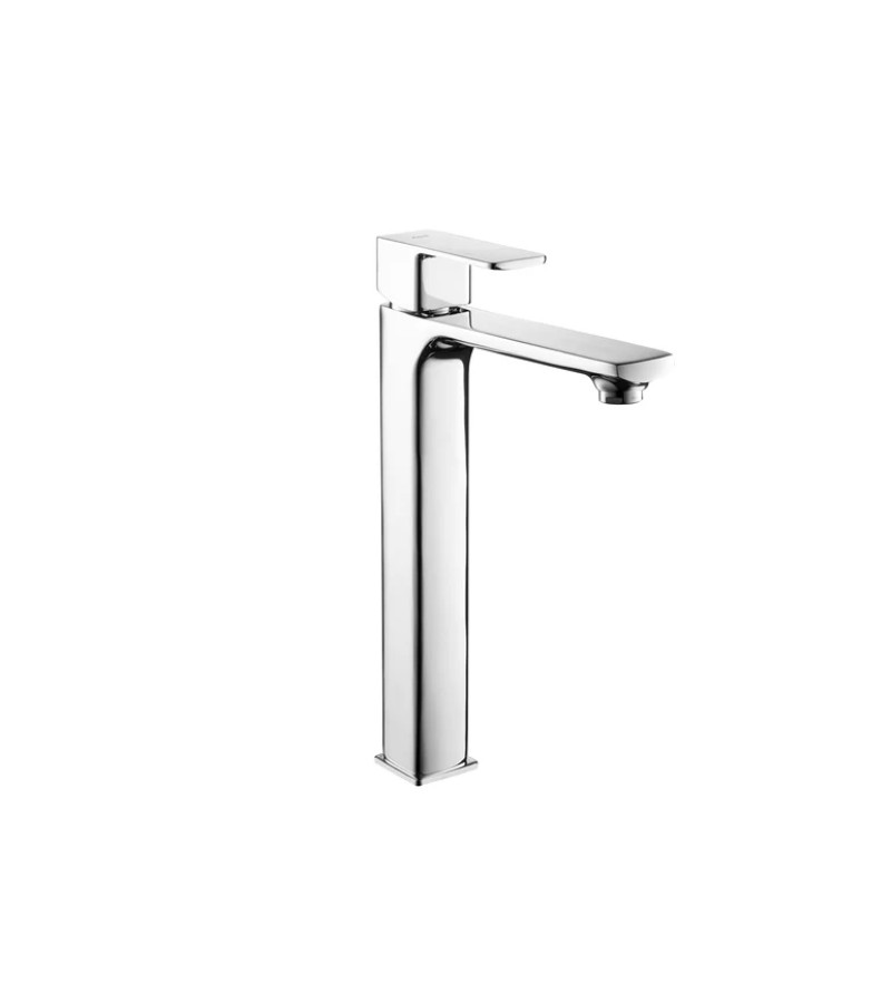 ხელსაბანის ონკანი ქვემოდან  BLOC  მაღალი ნიკელი  #15944551    მწარ. ADELL