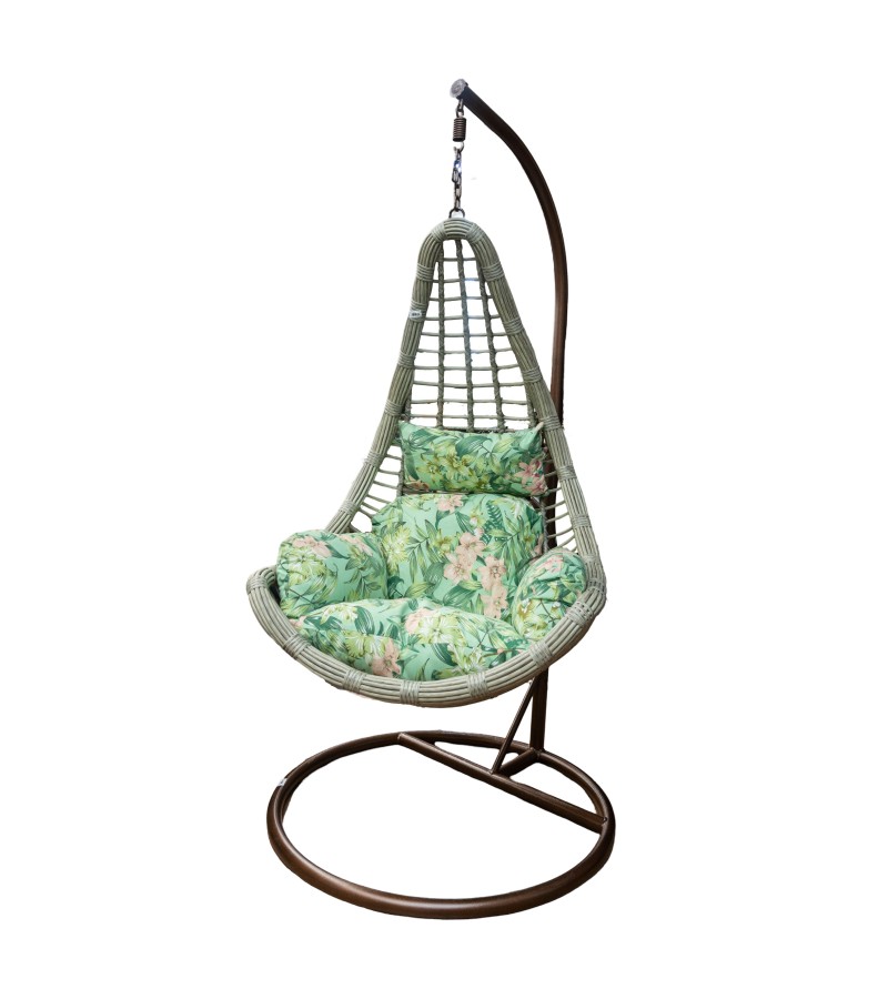 Качели-гнездо FSLX-934. Цвет: серый.