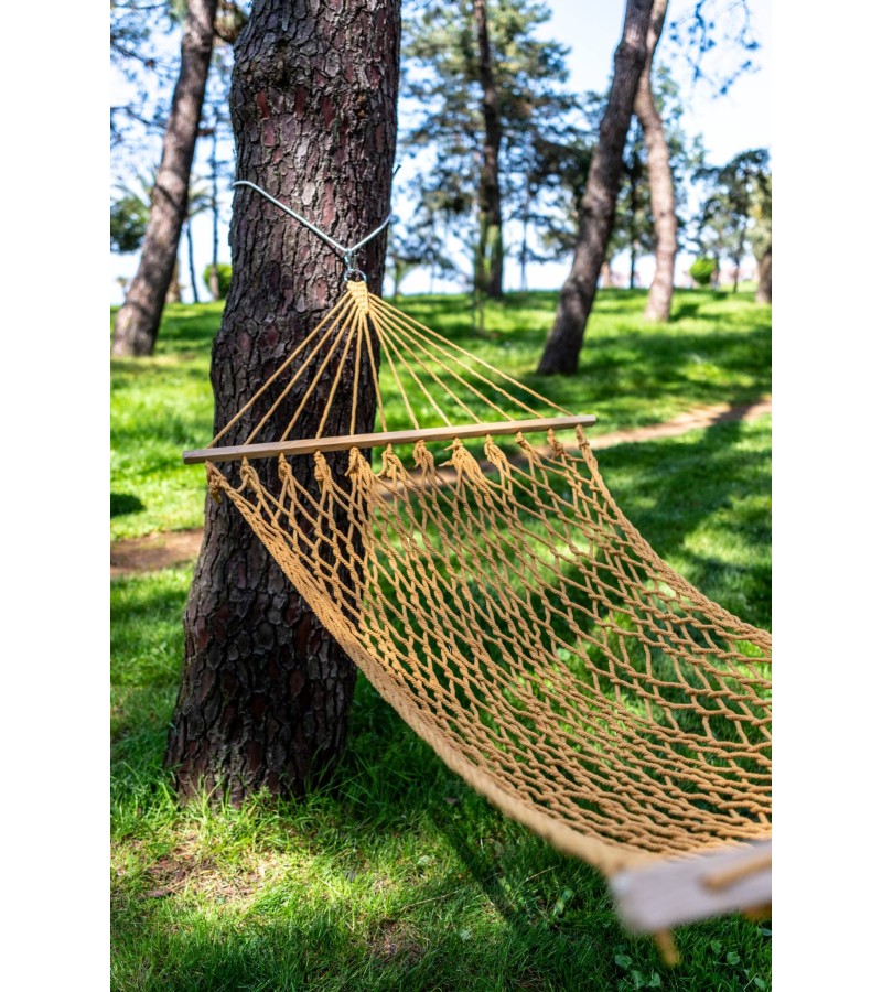 ჰამაკი  #SJHW-A27-1  ზომა:200*100 ფერი: yello