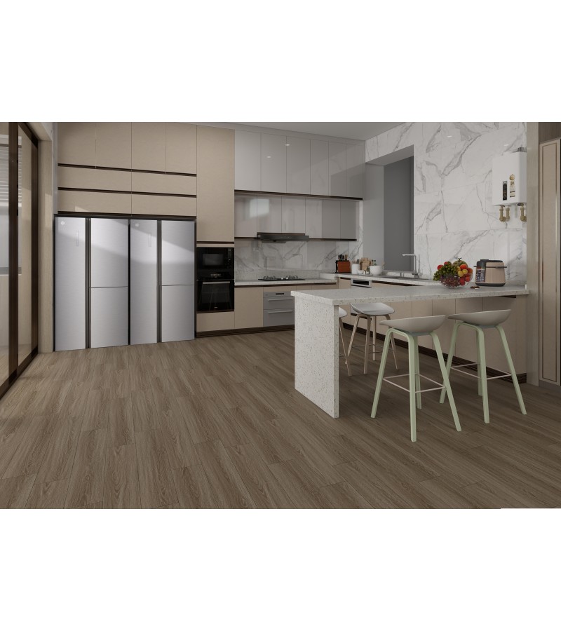 ვინილის იატაკის საფარი  SPC/PVC FLOOR  M124  630*126