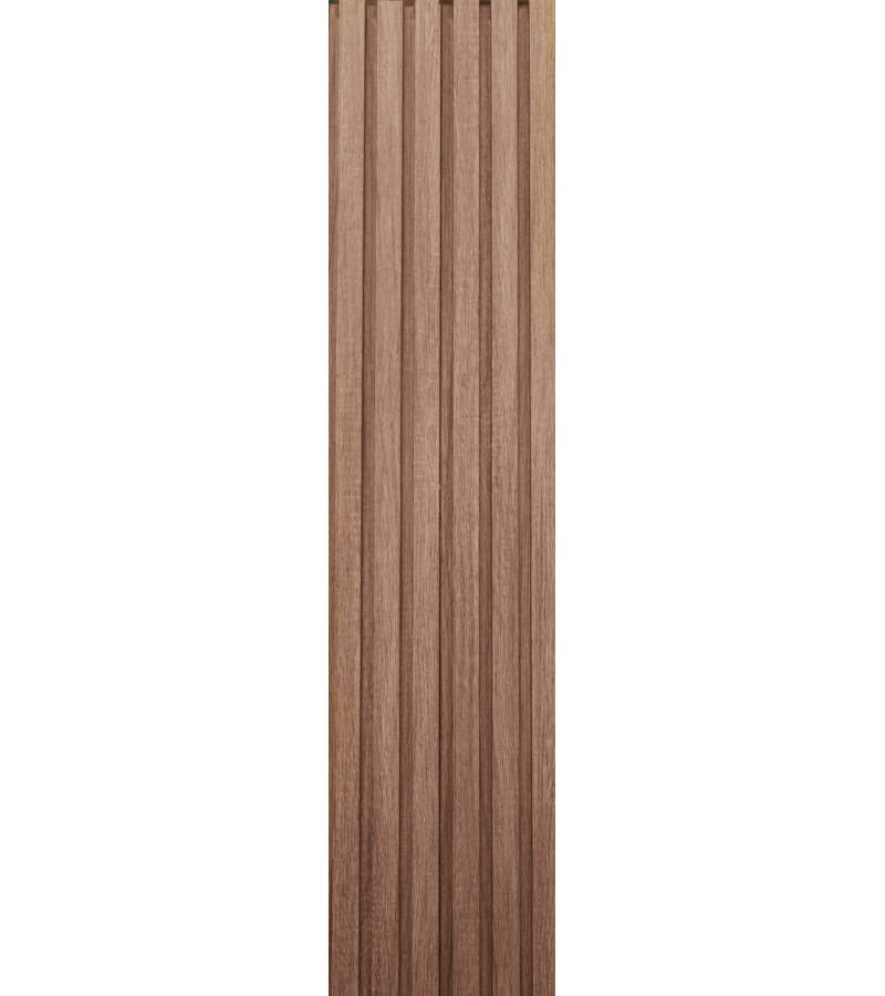 დეკორატიული პანელი  LB-3671/1  MDF 16*100*2800  MATT LIGHT WALNUT  239   მწარ.  AGT
