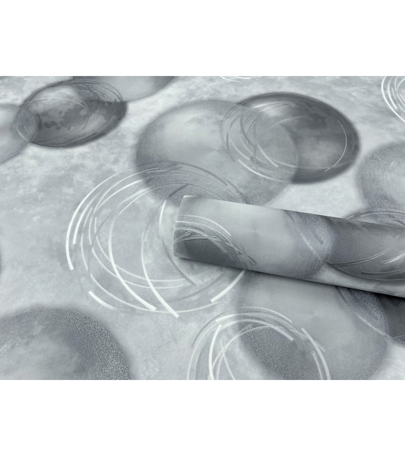 შპალერი ვინილის ფლიზელინის ფუძეზე  # 60874-05 Benefit Mercury  1.06*10 მტ. Erismann