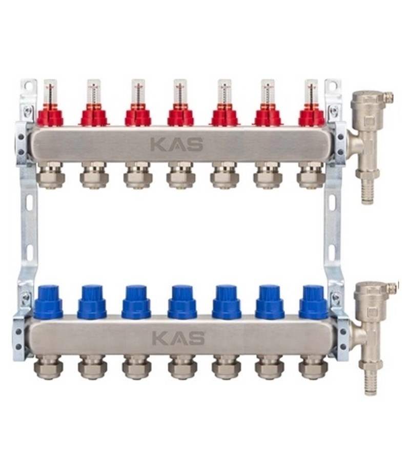 კოლექტორის კომპ. ნაკადის მრიცხველით უჟან.  7-ნი  (16*2)   #1822907   KAS 