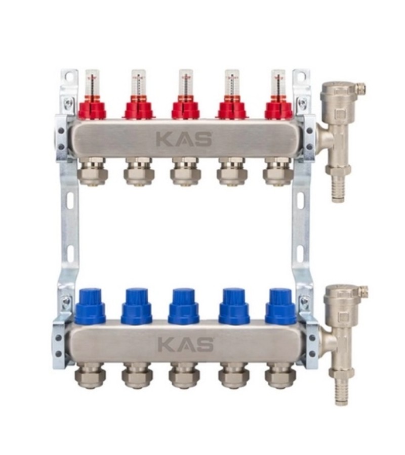 collector comp. Close to the flow meter.  5 (16*2) #1822905 KAS 