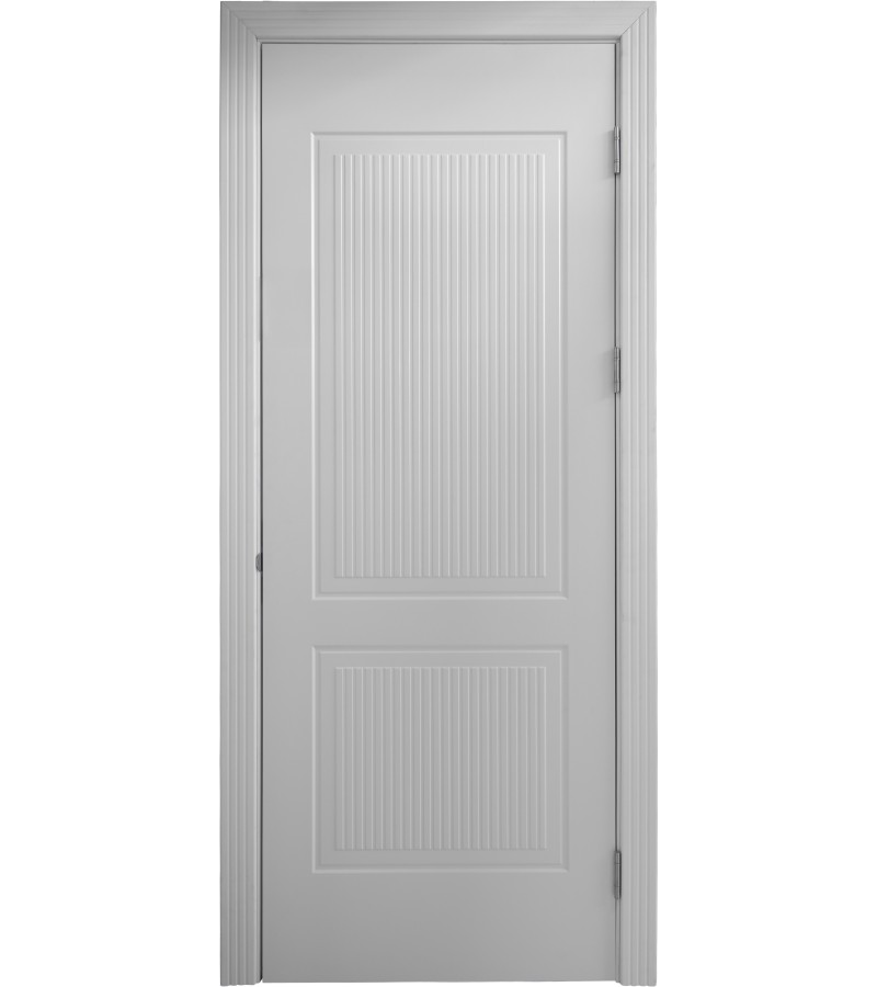 კარი  MDF  Скин-7  ზომა. 70*2150  ფერი. 9003 Белая