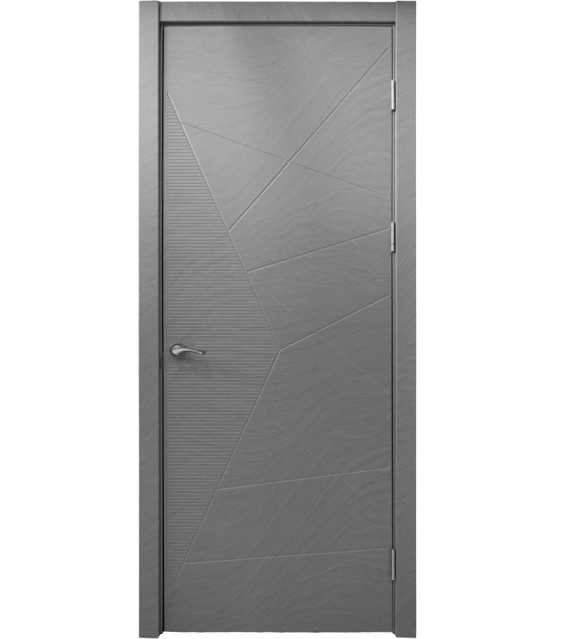 Door MDF Solo-3 size. 70*2150 color. PVC Duna Temnaya