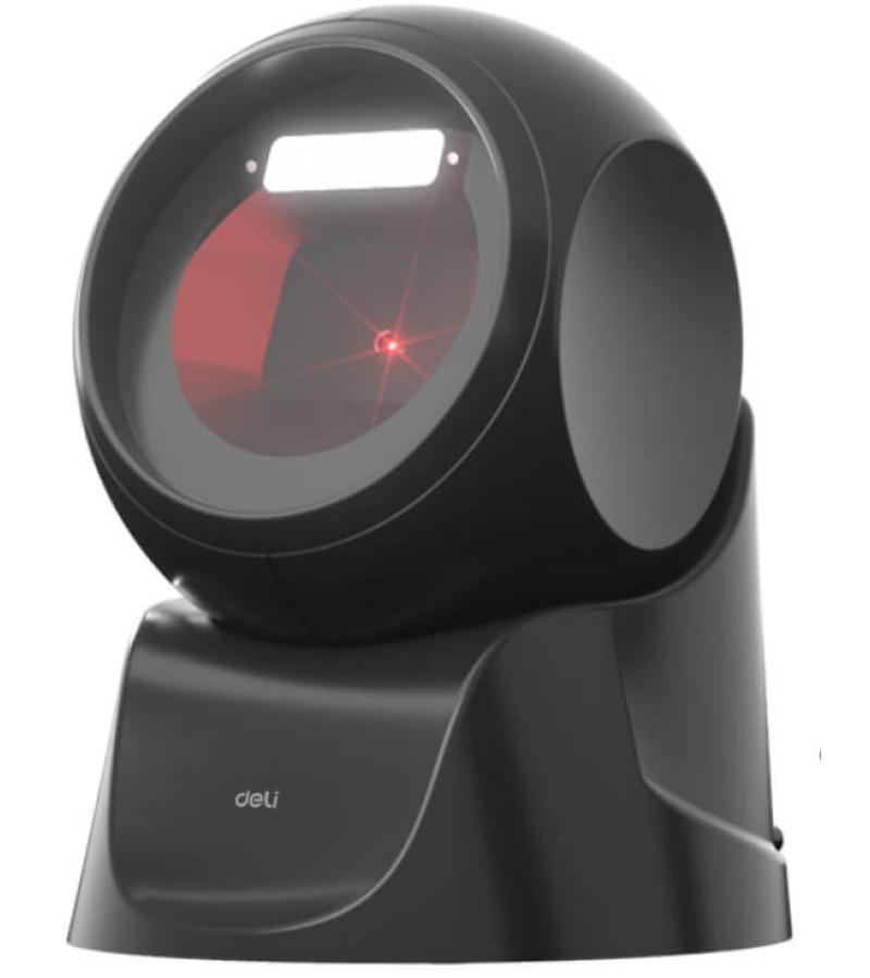 შტრიხკოდის სკანერი  დასადგამი  5-30cm distance  ES231   მწარ.  d e l i 