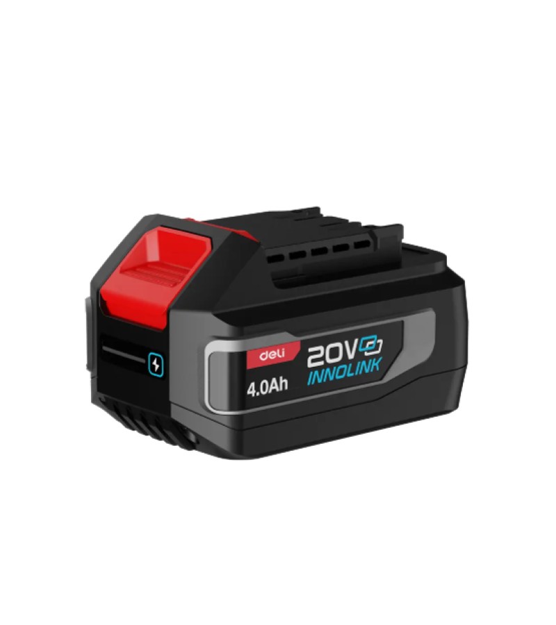 ელემენტი  20V   4Ah*1  DE-DC20A4  RED   მწარ.  deli 