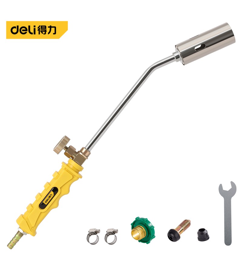 გაზის შედუღების ჩირაღდანი  30  With Hose  DL415130D    მწარ.  deli 