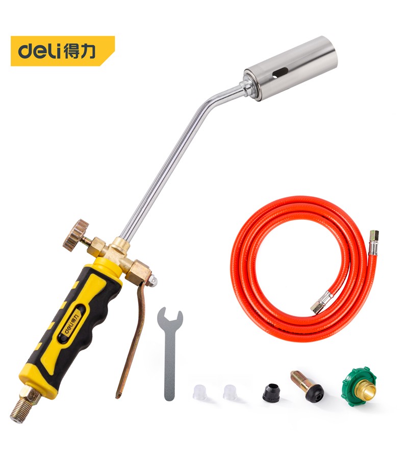 გაზის შედუღების ჩირაღდანი  30  ორმაგი გახსნით  DL415030B    მწარ.  d e l i 