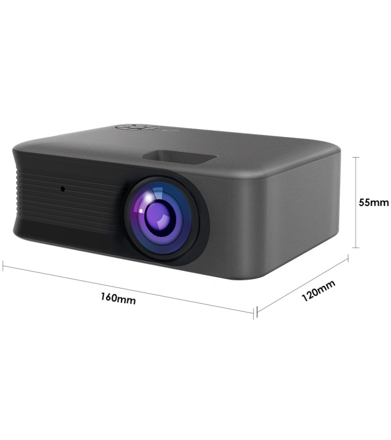 პროექტორი  რეზ:832*480 / 1080P   VS6002    მწარ.  d e l i 