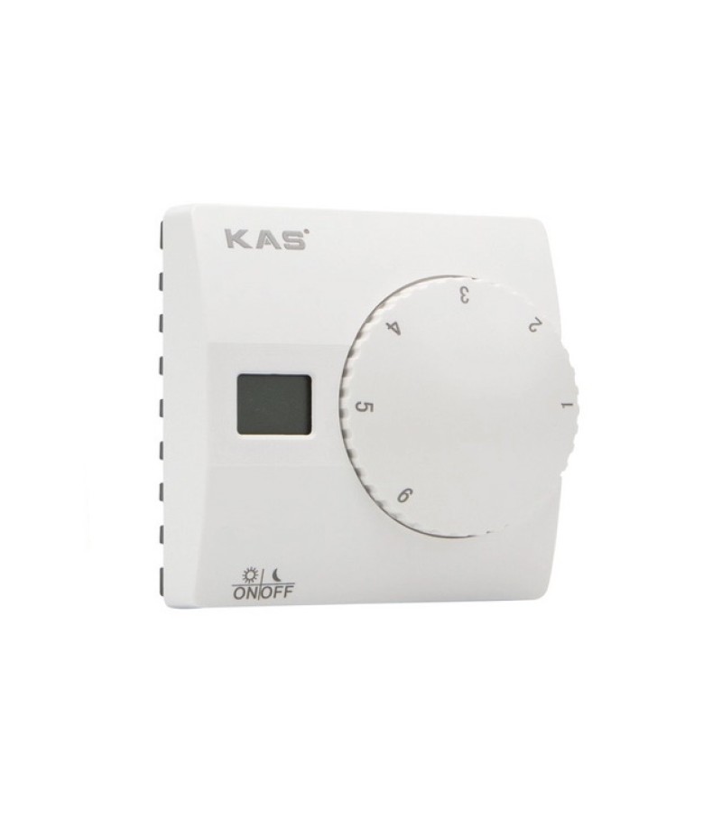 თერმოსტატი ოთახის ციფრული  230 V +5 C -35 C  #2007305 KAS