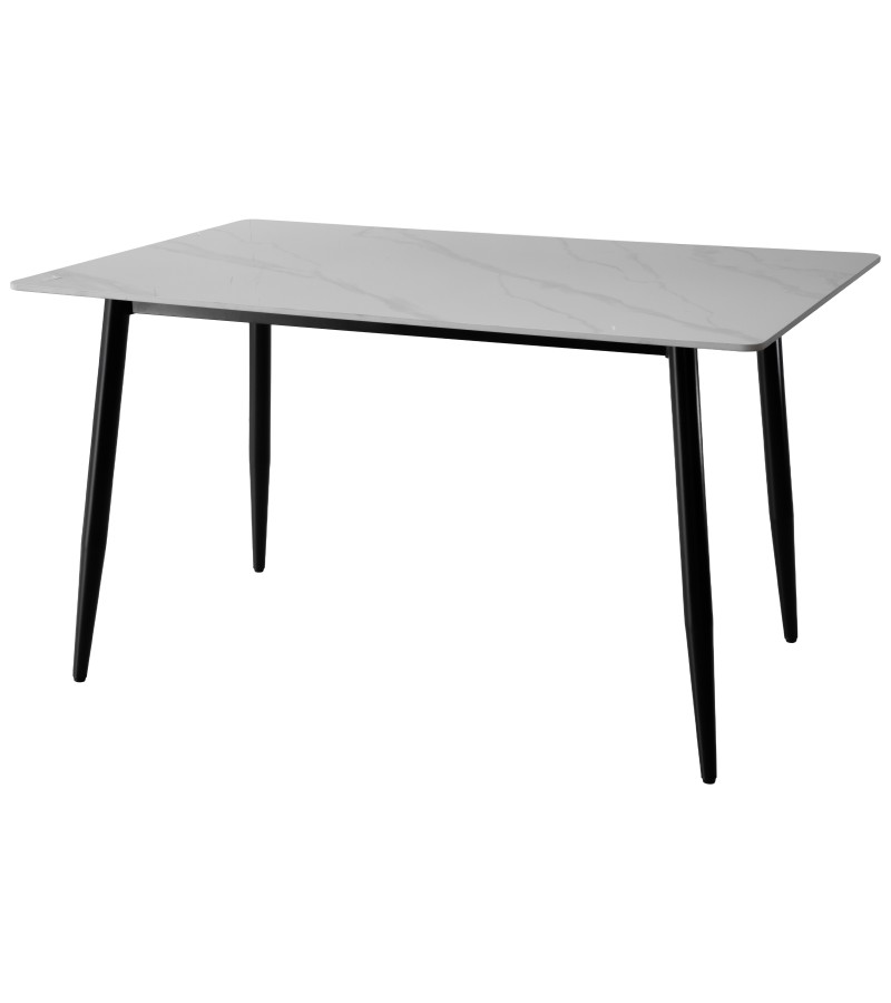 მაგიდა FSXJY-X-04 - 5  ზომა:130*80   ფერი: Mountain White