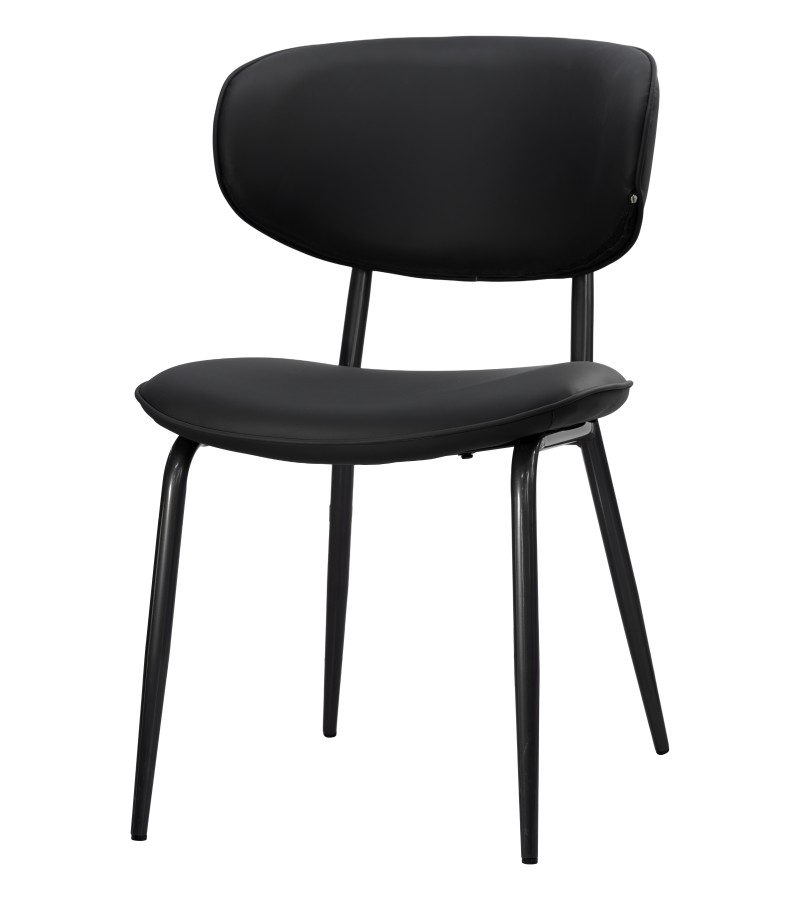 სკამი   FSXR-254#  ფერი: Black