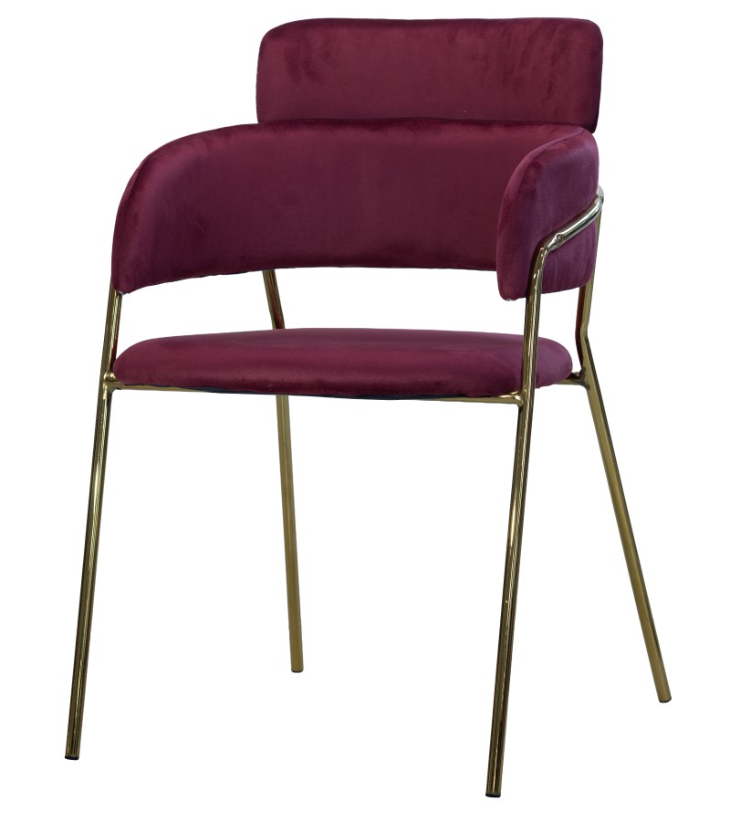 სკამი   FSFSJ-A3-3  ფერი: RED - 36