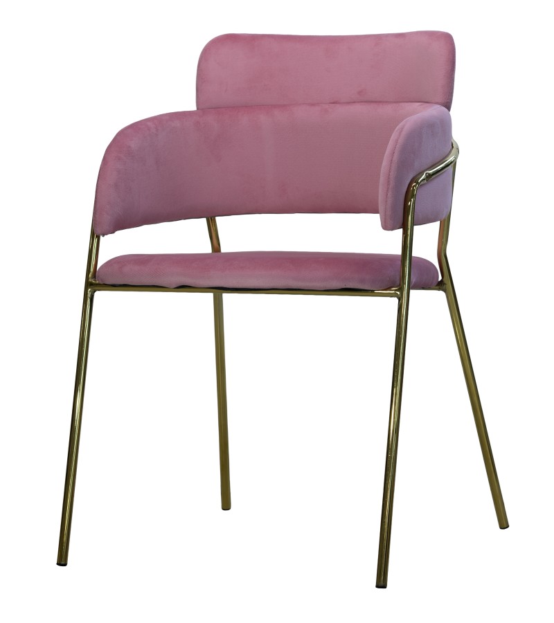 სკამი   FSFSJ-A3-3  ფერი: PINK - 53