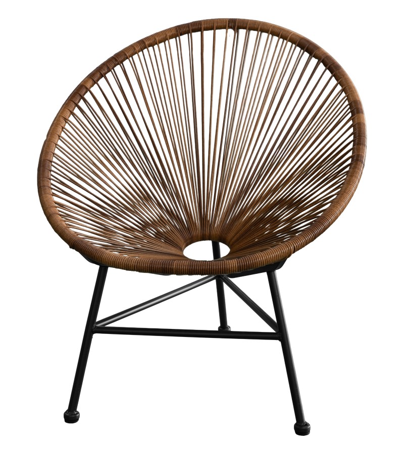 სკამი გარე   FSLX-341   ფერი. COFFEE