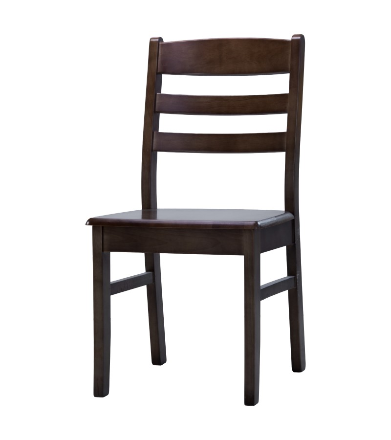 სკამი  ხის  #FSHLJ-618  ფერი:WALLNUT