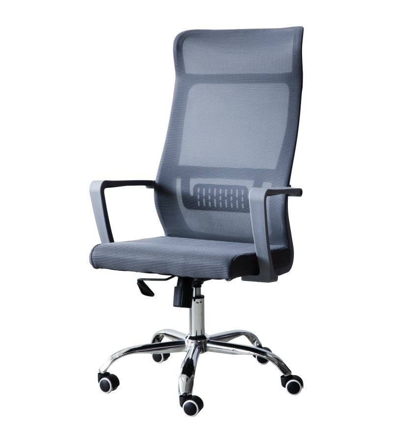 საოფისე სკამი   FSJL-7009  ფერი:GREY