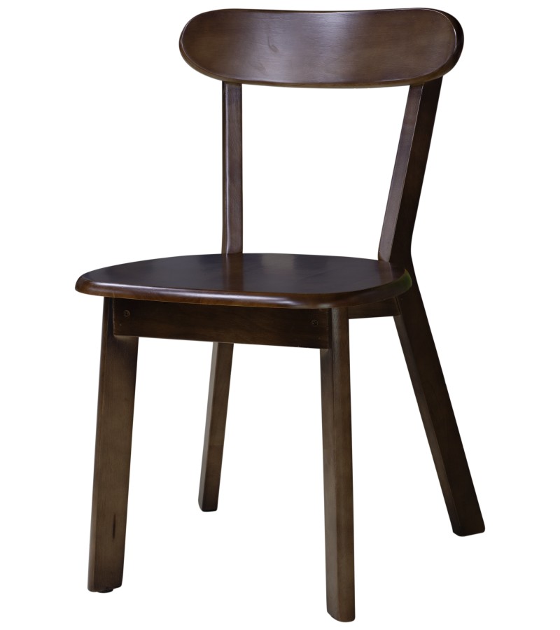 Wooden chair #FSHLJ-605 Color: WALLNUT