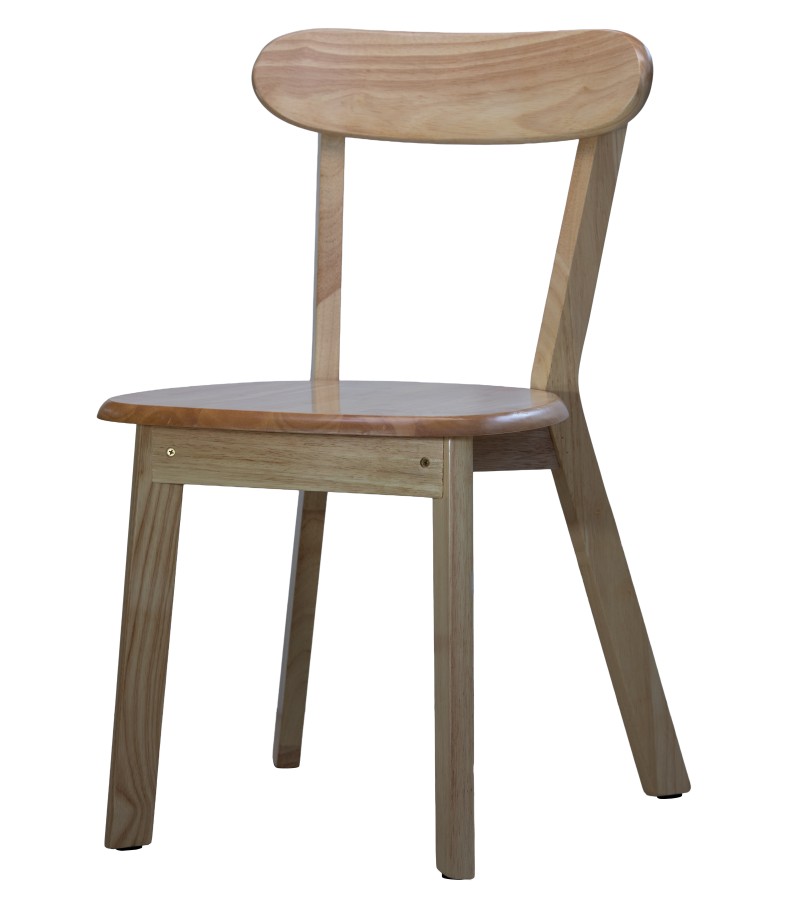 Wooden chair #FSHLJ-605 Color: BURLYWOOD