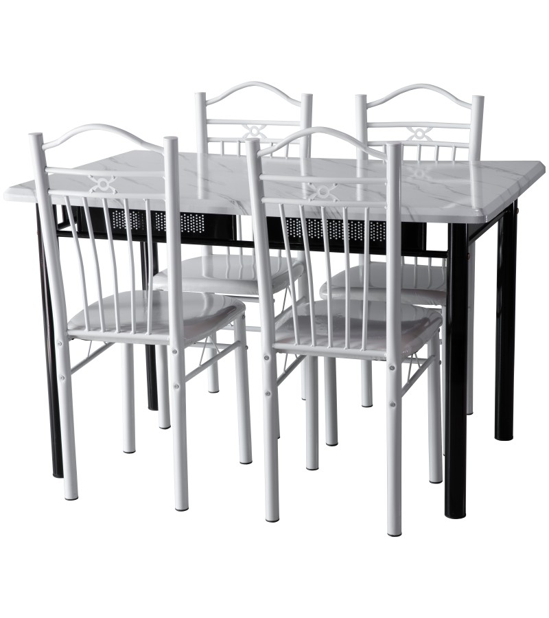 მაგიდა სკამებით 1+4  FSYH-JSD-31  120*75*75