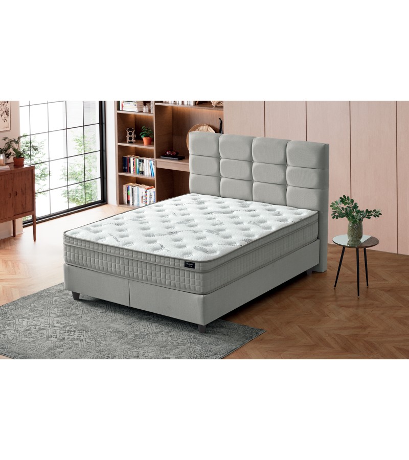 Bed set BEST size 140*200 head+base INTERNO - 176626 1 DUNYA YATAK